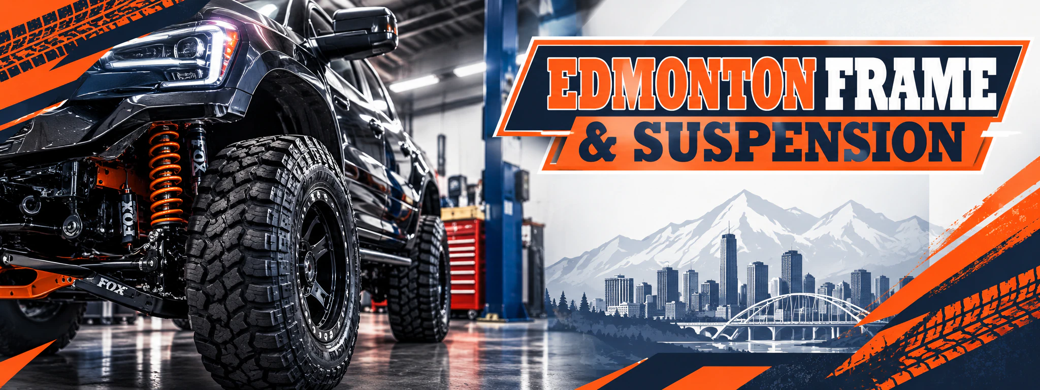 Edmonton Frame & Suspension — inspection in Edmonton, Alberta