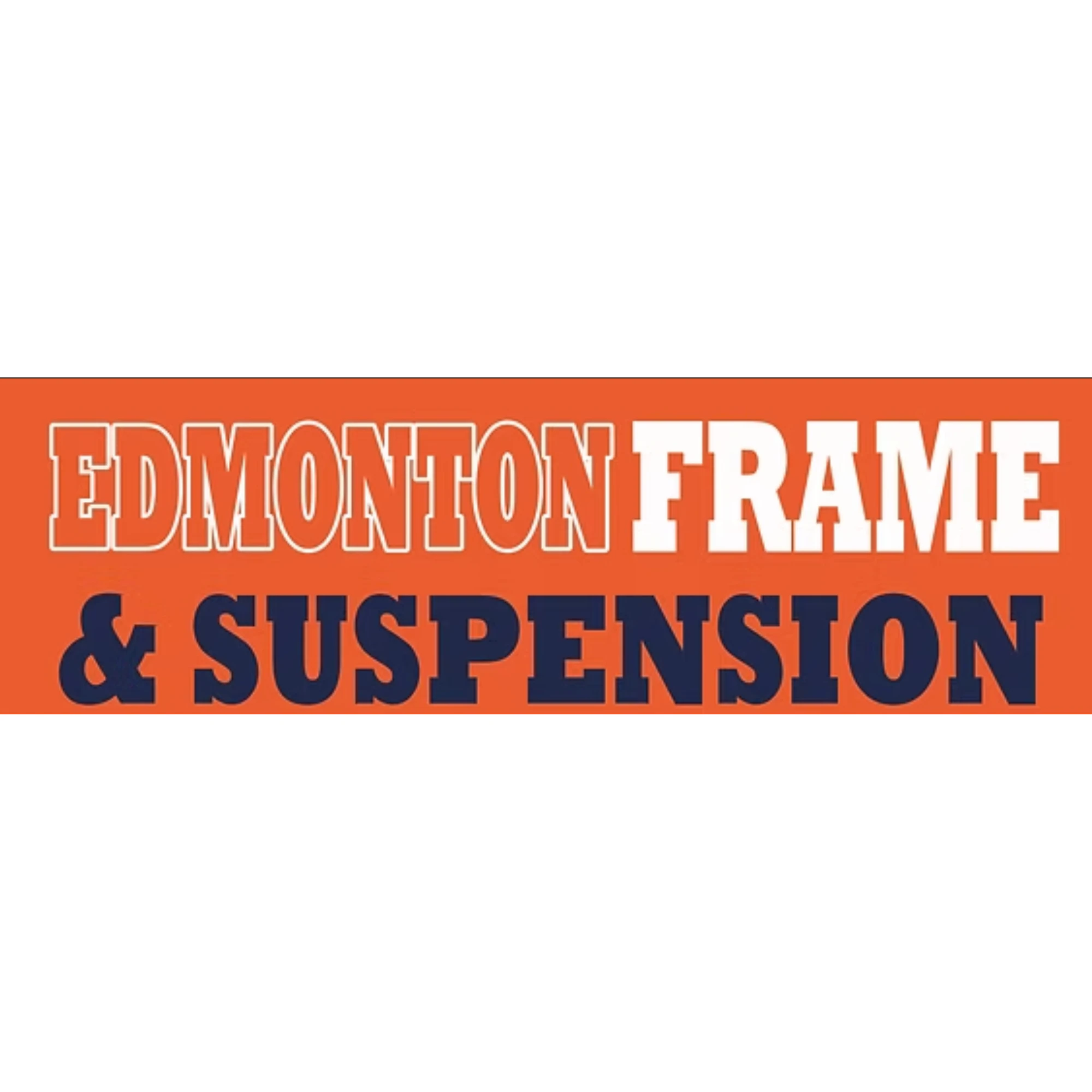 Edmonton Frame & Suspension logo — inspection in Edmonton, Alberta