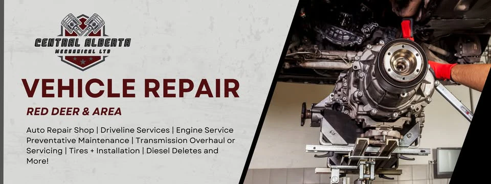 Central Alberta Auto Repair — inspection in Red Deer, Alberta