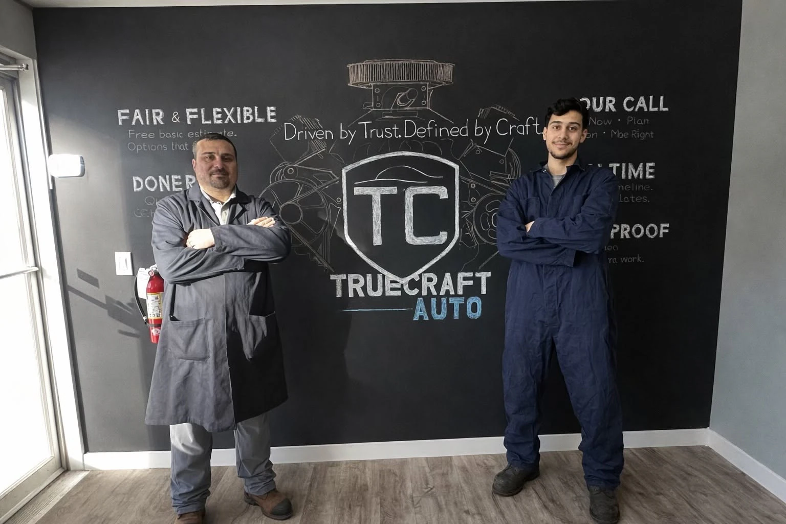 Truecraft Auto Mechanic — tires & wheels in Edmonton, Alberta