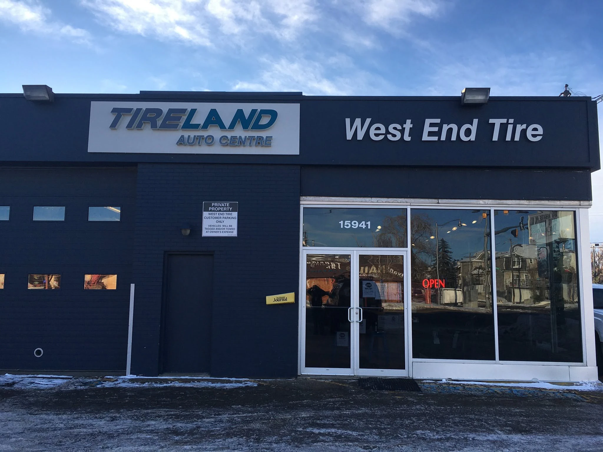 Westend Tireland — tires & wheels in Edmonton, Alberta