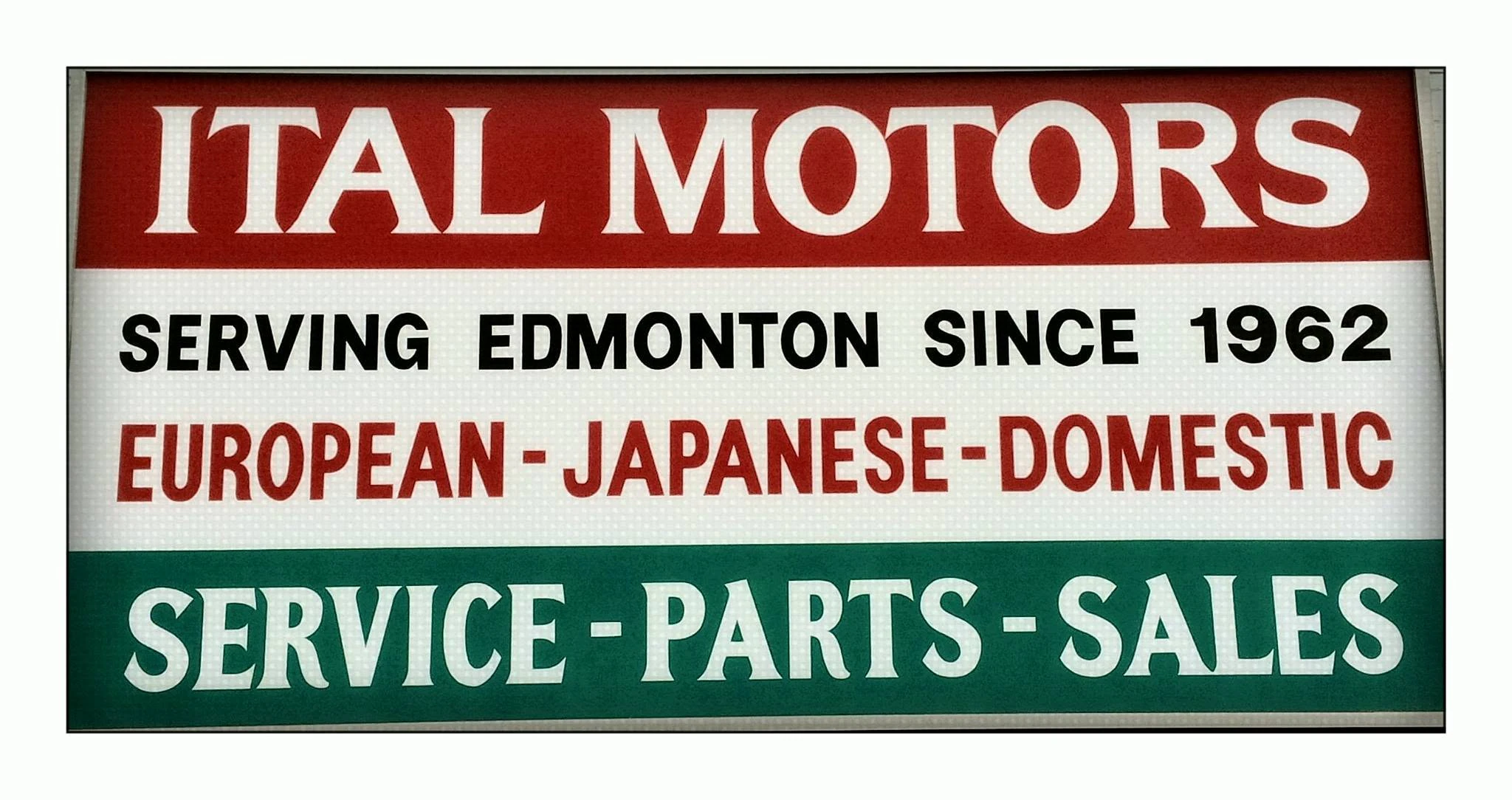 Ital Motors logo — tires & wheels in Edmonton, Alberta