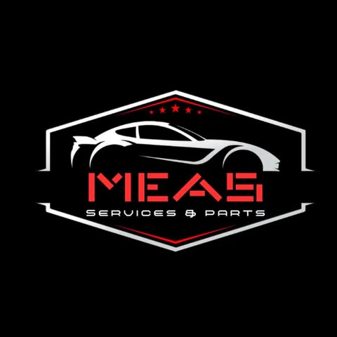 Meas Auto Services logo — tires & wheels in Edmonton, Alberta