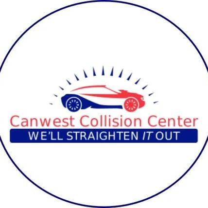 Canwest Collision Center logo — tires & wheels in Edmonton, Alberta