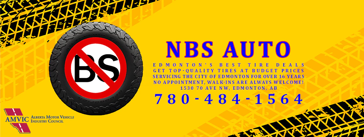 Nbs Auto Repair & Tire Shop — tires & wheels in Edmonton, Alberta