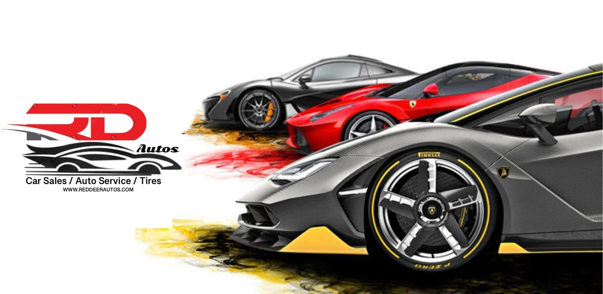 Red Deer Autos logo — general repair & maintenance in Red Deer, Alberta
