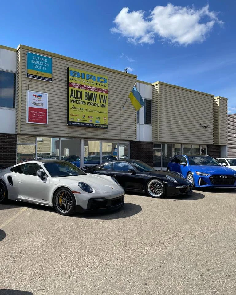 Bird Automotive Service & Repair — inspection in Edmonton, Alberta