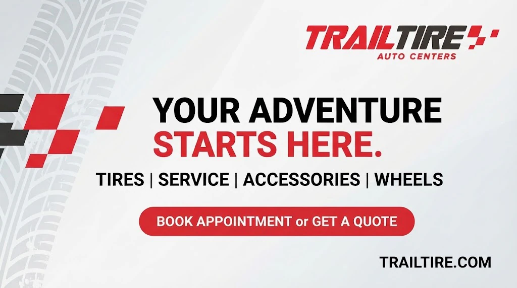 Trail Tire Auto Centers — tires & wheels in Edmonton, Alberta