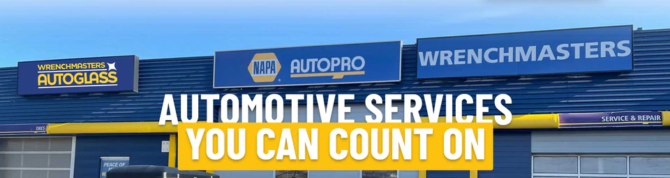 Wrenchmasters Autopro logo — general repair & maintenance in Red Deer, Alberta