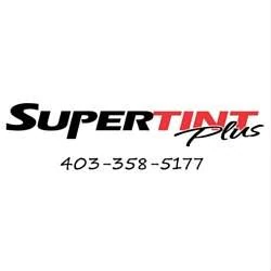 SuperTint Plus Red Deer logo — detailing & protection in Red Deer, Alberta