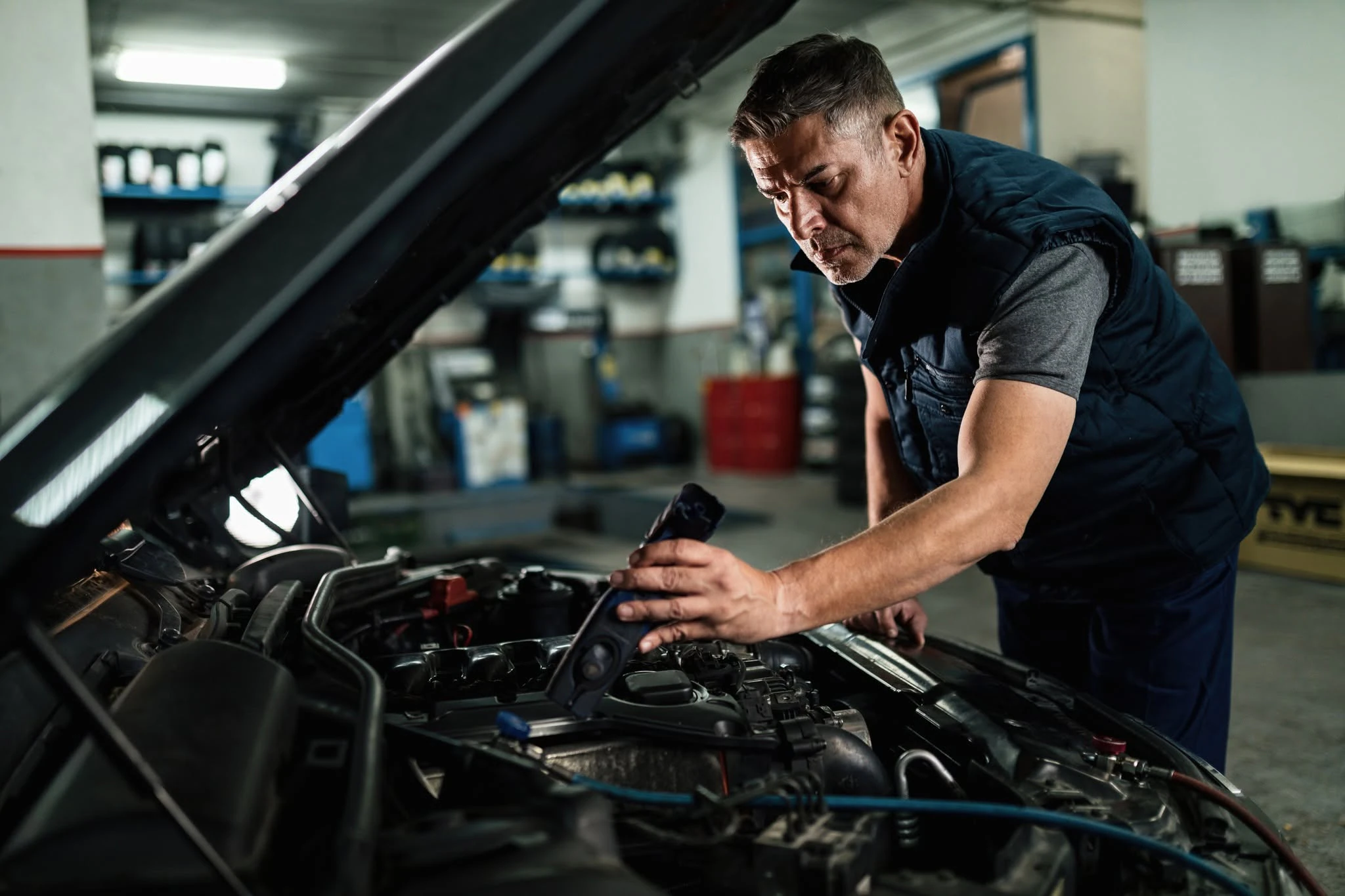 Tom'S Auto Service — inspection in Lethbridge, Alberta
