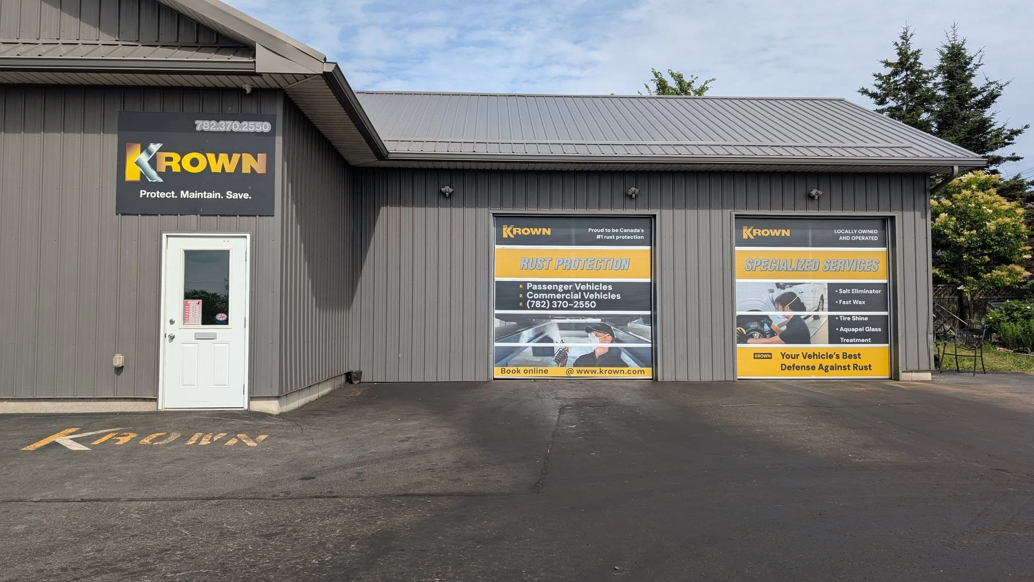 Krown Rust Control — detailing & protection in Truro, Nova Scotia