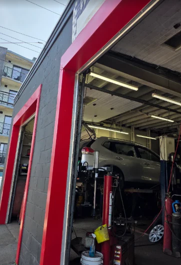 Aris and B Auto Service logo — tires & wheels in Halifax, Nova Scotia