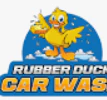 Rubber Duck Car Wash logo — detailing & protection in Halifax, Nova Scotia