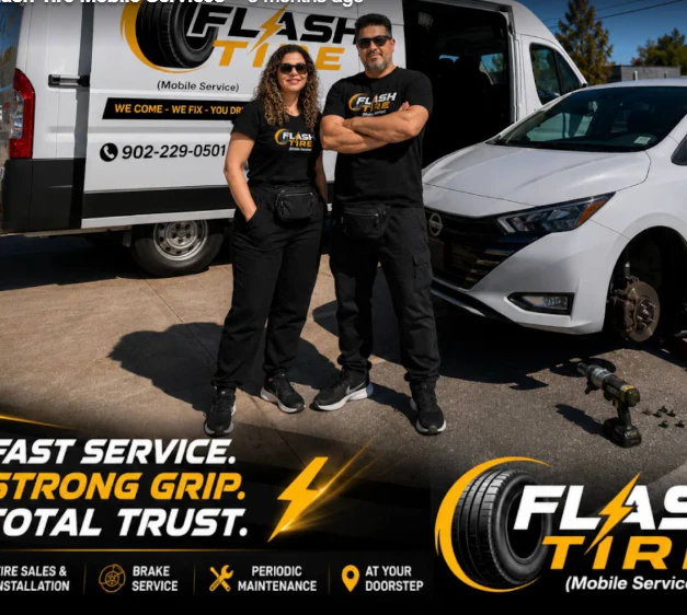 Flash Tire Mobile Services — tires & wheels in Halifax, Nova Scotia