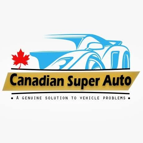 Canadian Super Auto logo — general repair & maintenance in Saskatoon, Saskatchewan