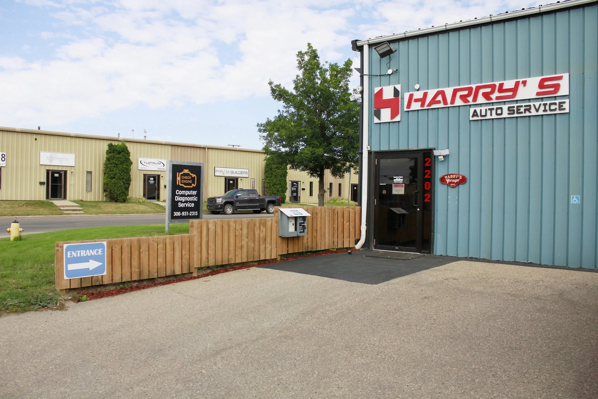 Harry's Auto Service — general repair & maintenance in Saskatoon, Saskatchewan