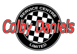 Colby Daniels Service Centre logo — inspection in Kentville, Nova Scotia