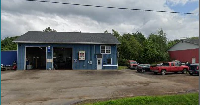 Colby Daniels Service Centre — inspection in Kentville, Nova Scotia