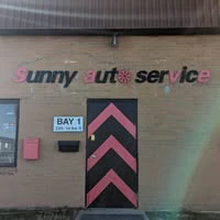 Sunny Auto Service logo — general repair & maintenance in Saskatoon, Saskatchewan