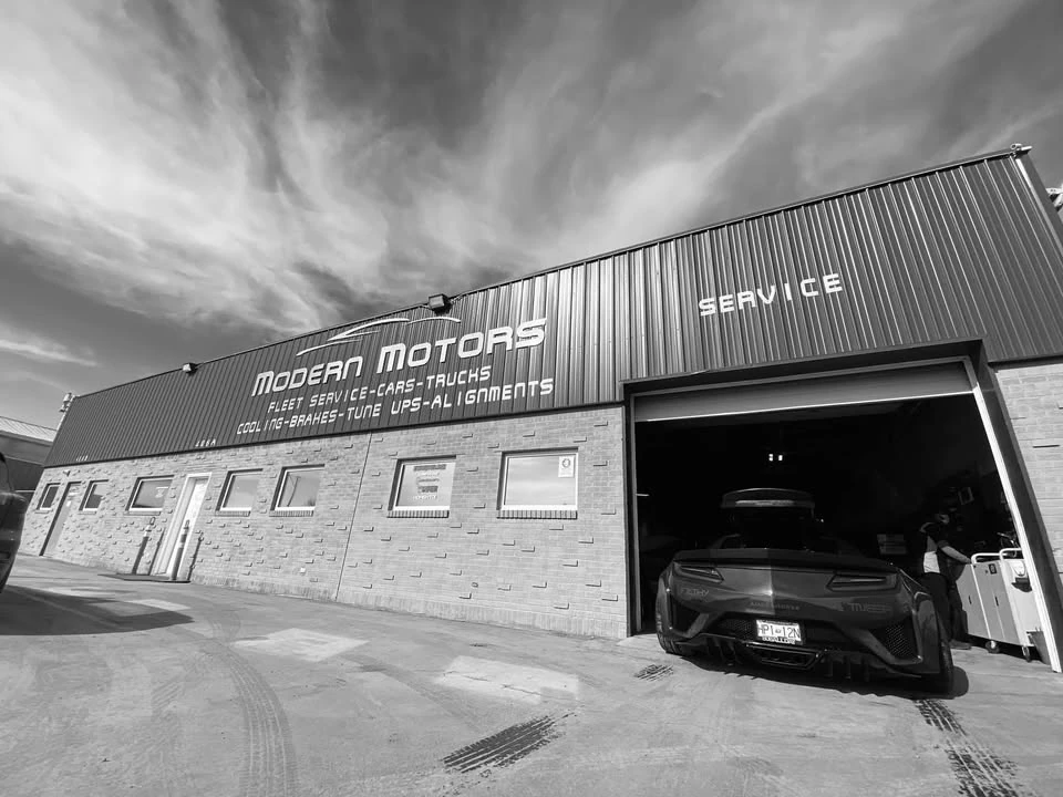 Modern Motors — general repair & maintenance in Saskatoon, Saskatchewan