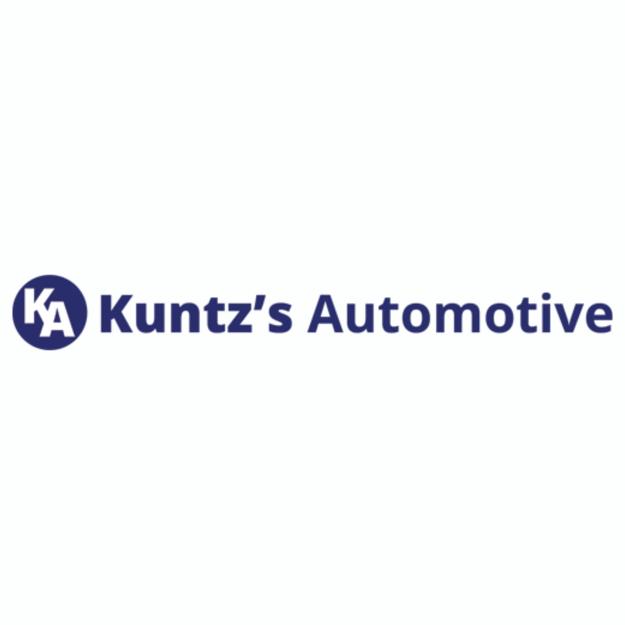 Kuntz'S Automotive logo — general repair & maintenance in Regina, Saskatchewan