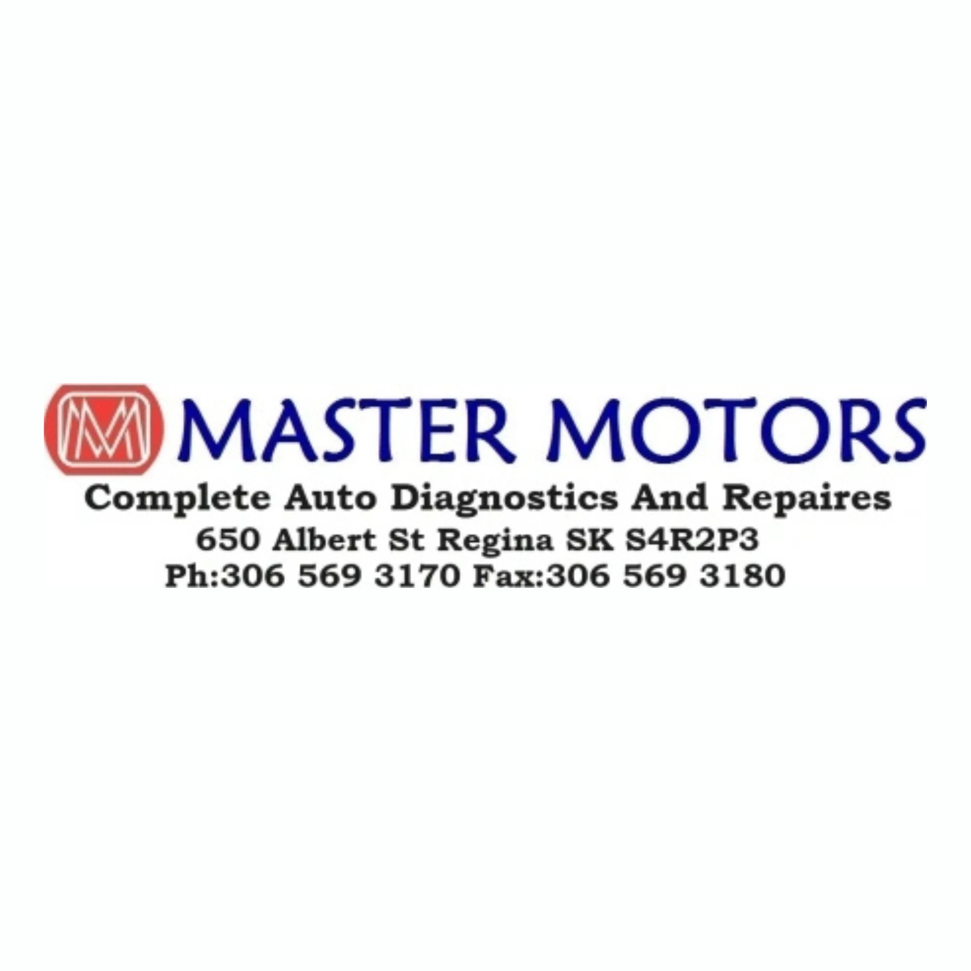 Master Motors logo — inspection in Regina, Saskatchewan