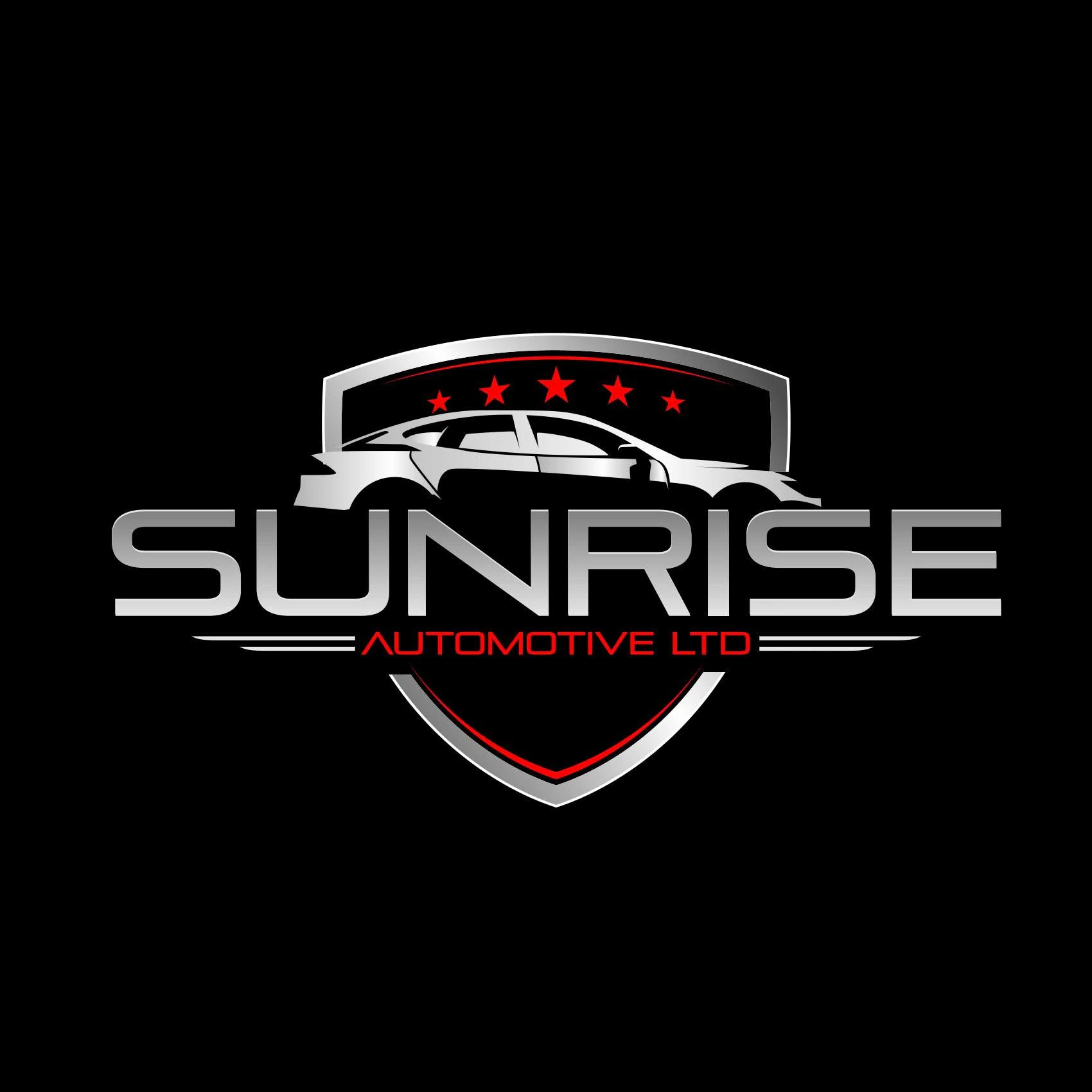 Sunrise Automotive logo — inspection in Regina, Saskatchewan