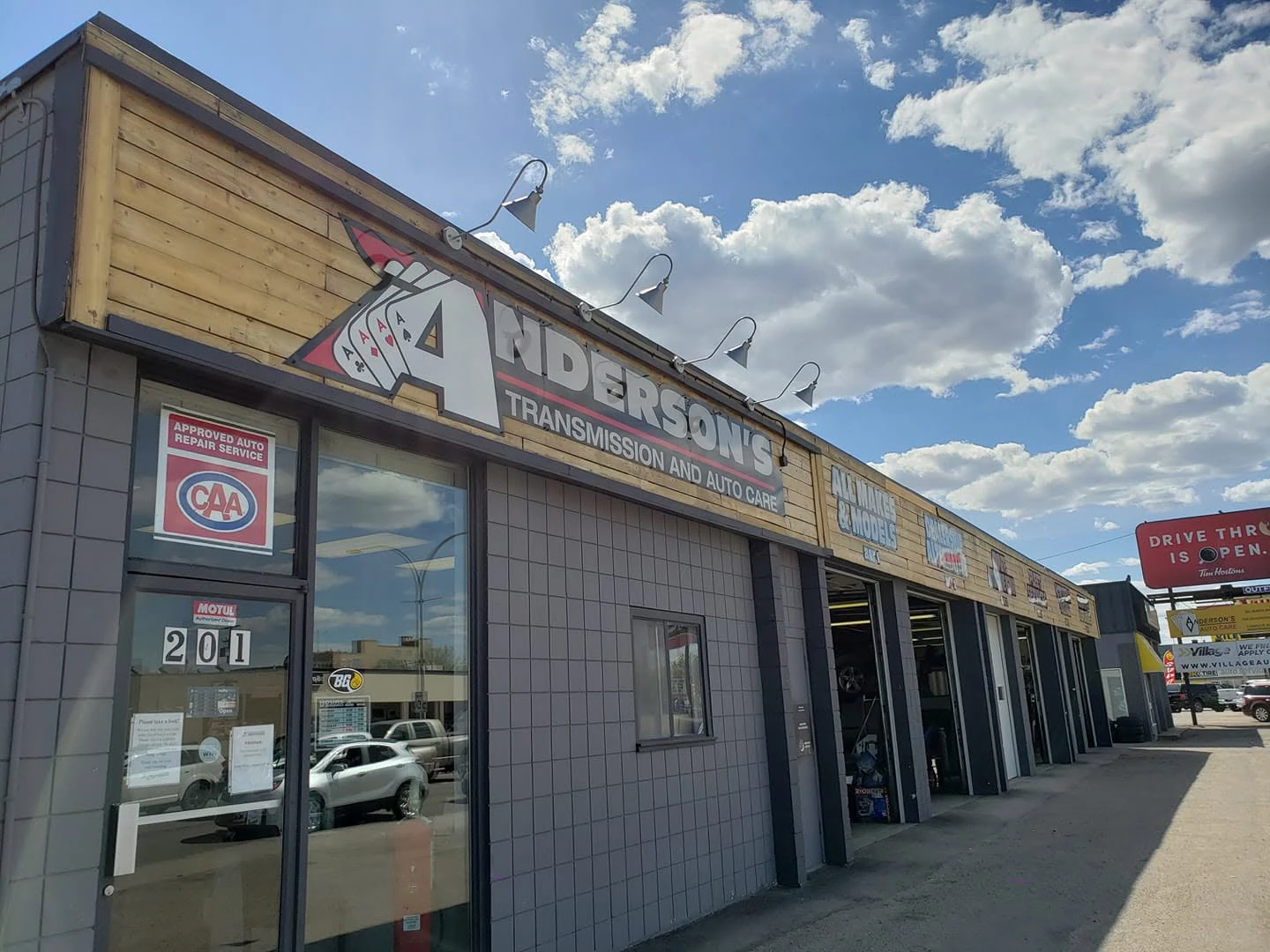 Anderson's Transmission And Auto Care — general repair & maintenance in Saskatoon, Saskatchewan
