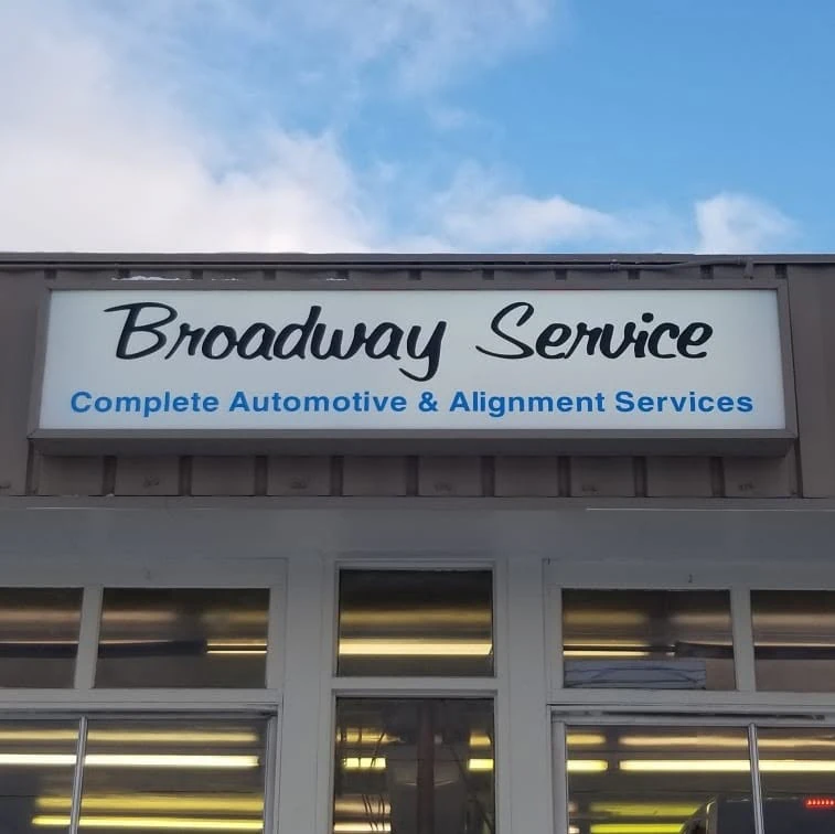 Broadway Service logo — general repair & maintenance in Saskatoon, Saskatchewan