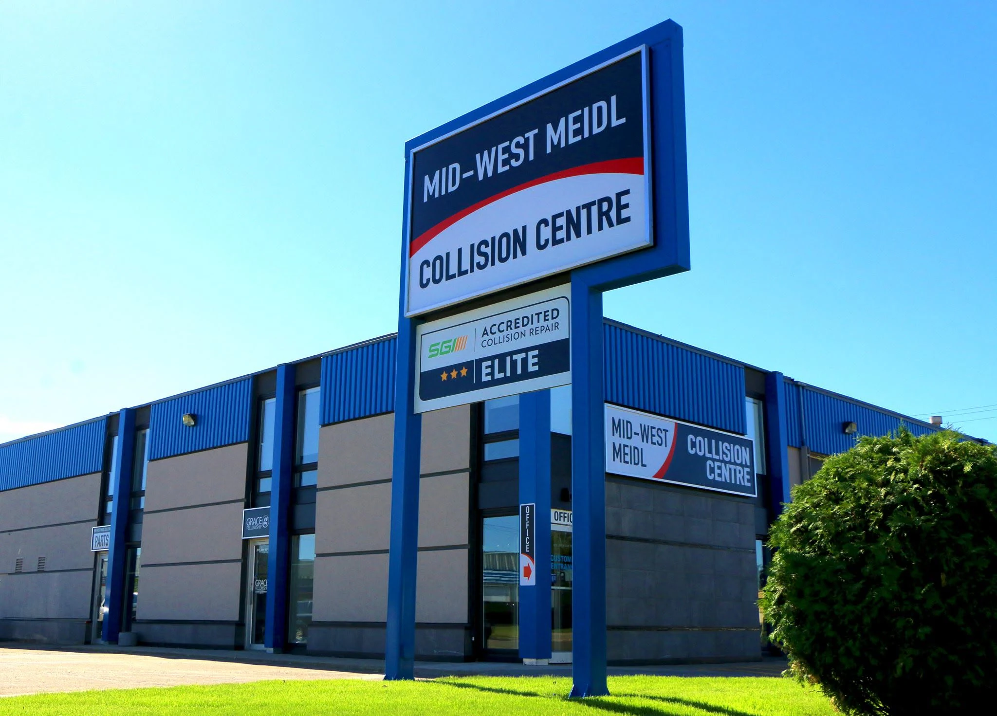 Mid-West Meidl Collision — general repair & maintenance in Saskatoon, Saskatchewan