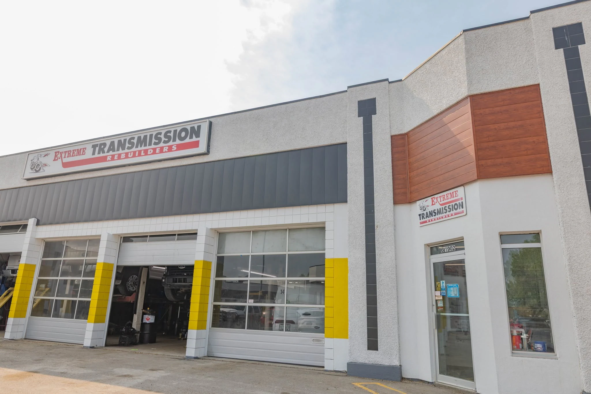 Extreme Transmission Rebuilders logo — general repair & maintenance in Saskatoon, Saskatchewan