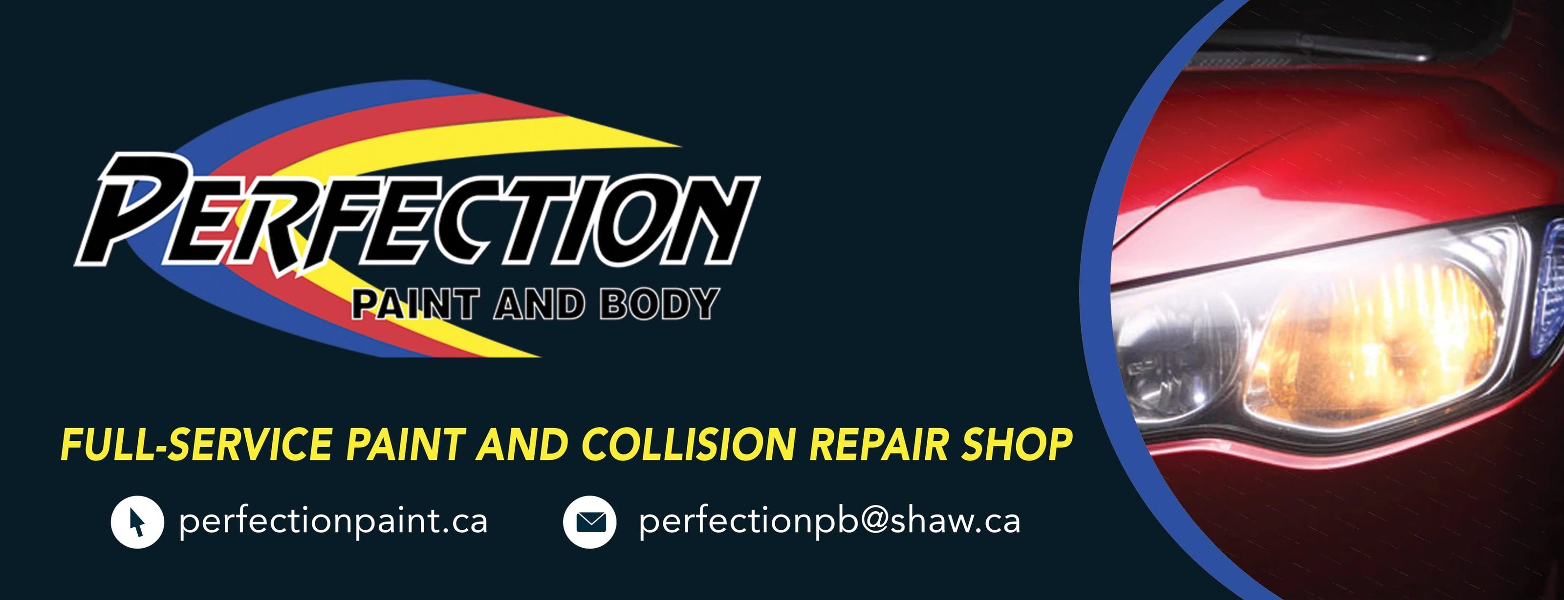 Perfection Paint & Body logo — body & paint in Saskatoon, Saskatchewan