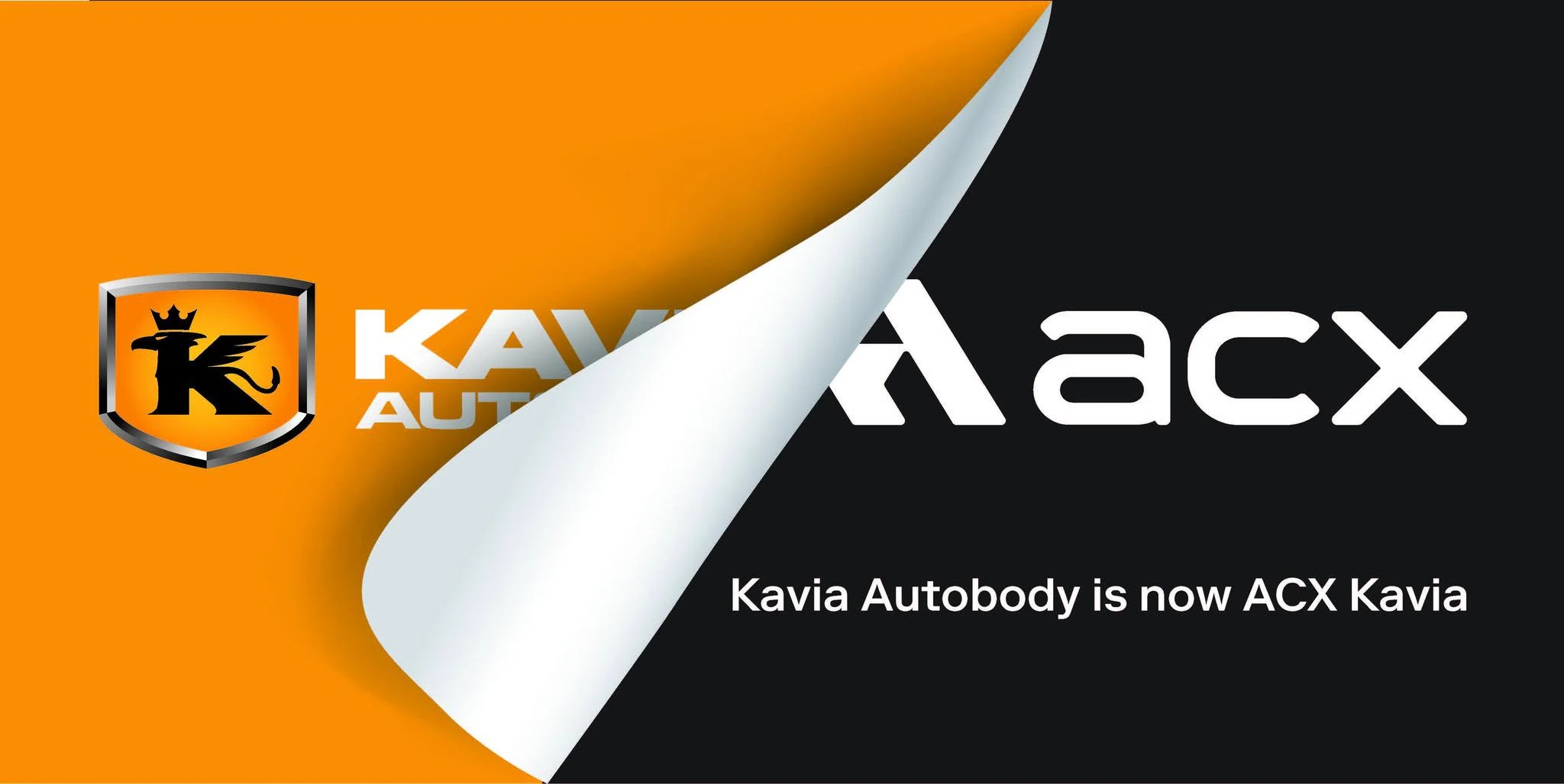 ACX Kavia logo — body & paint in Saskatoon, Saskatchewan