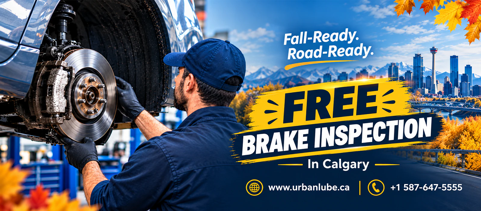 Urban Lube — tires & wheels in Regina, Saskatchewan