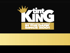 Tint King Window Tinting logo — detailing & protection in Saskatoon, Saskatchewan