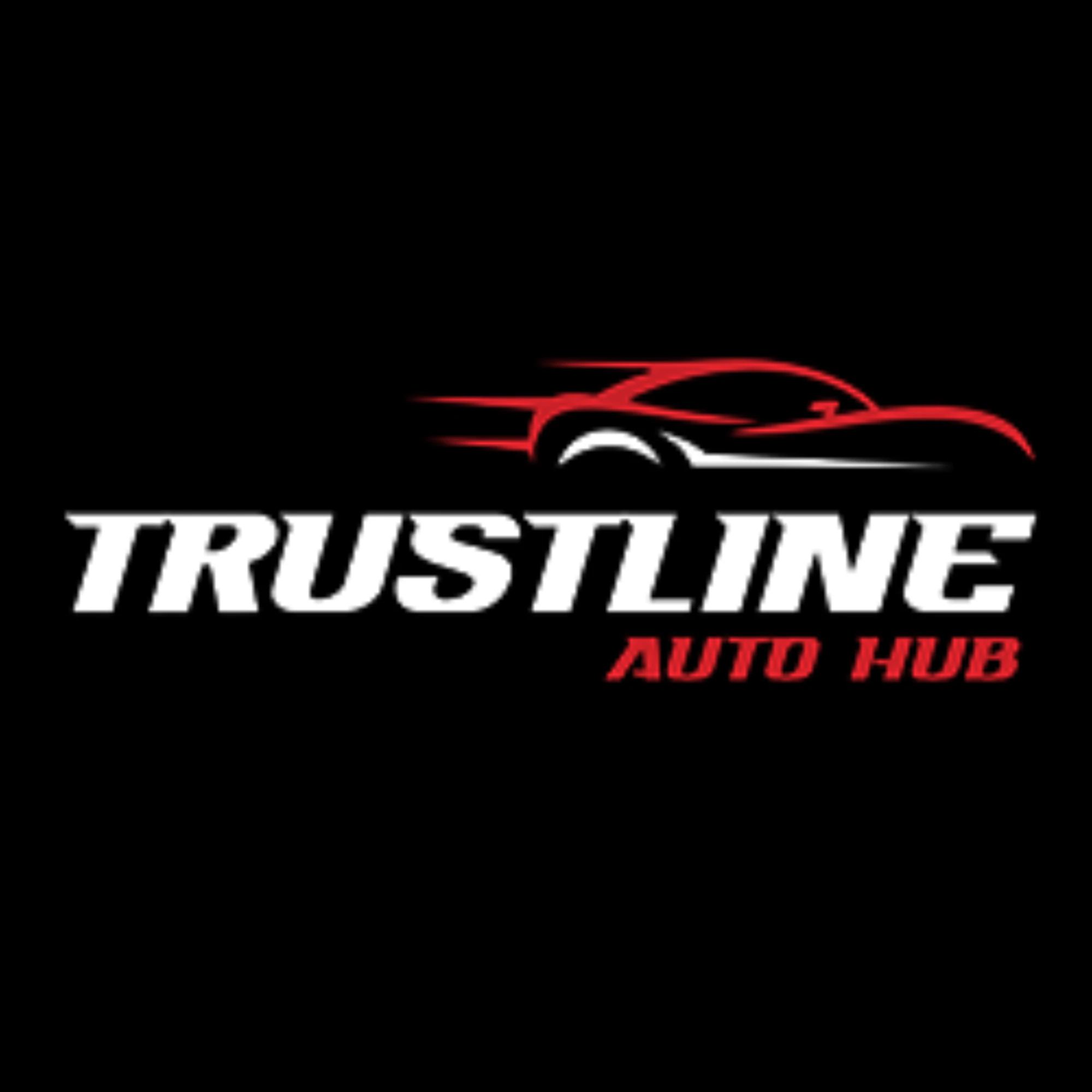 Trustline Autohub logo — tires & wheels in Regina, Saskatchewan