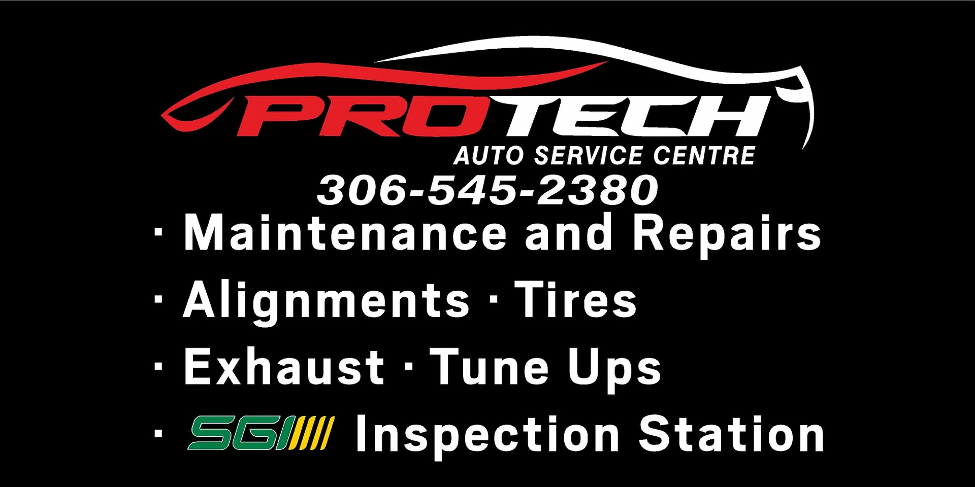 Pro-Tech Auto Services — tires & wheels in Regina, Saskatchewan