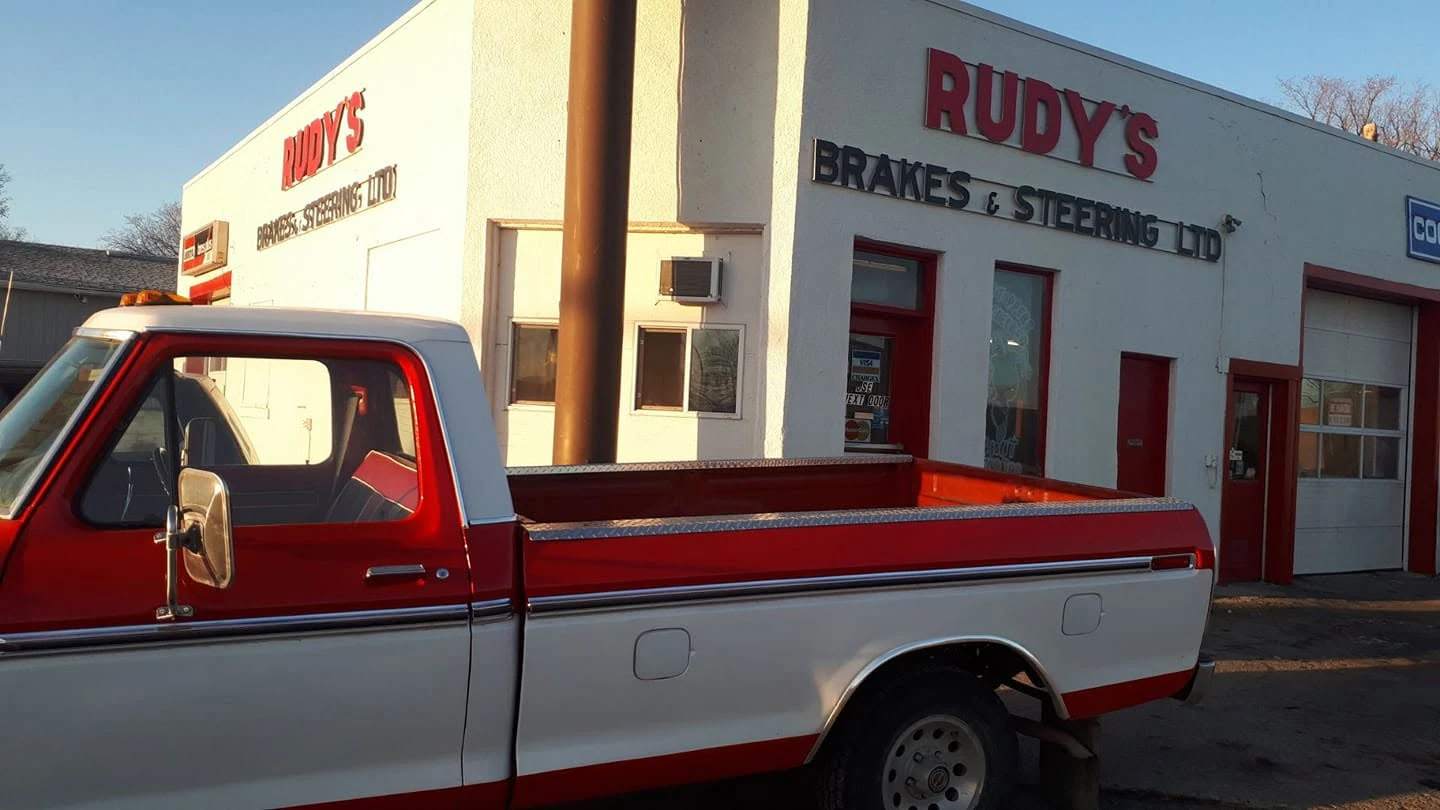 Rudy's Brakes & Steering — inspection in Regina, Saskatchewan