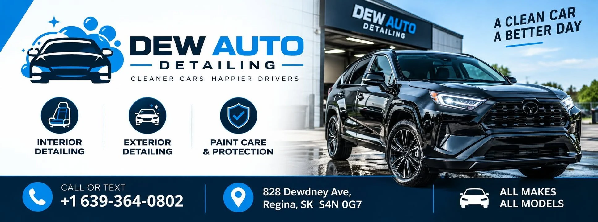 Dew Auto Regina — inspection in Regina, Saskatchewan