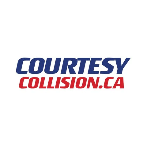 Courtesy Collision Centre logo — general repair & maintenance in Regina, Saskatchewan