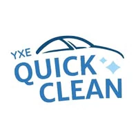 YXE Quick Clean logo — detailing & protection in Saskatoon, Saskatchewan
