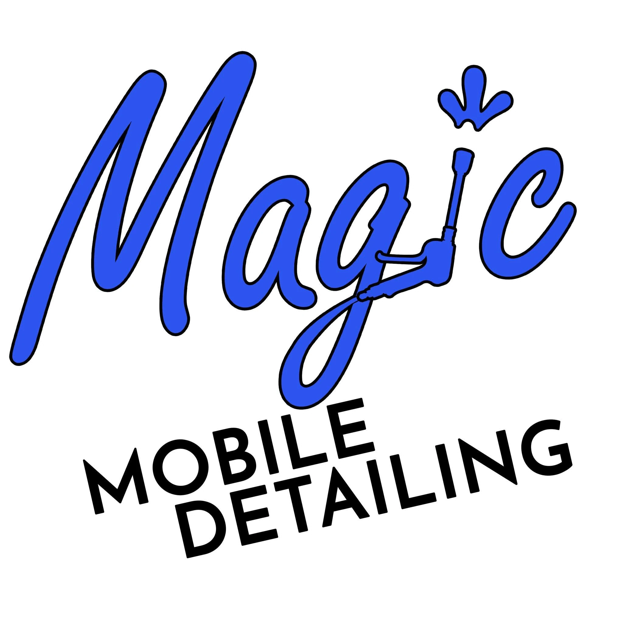 Magic Mobile Detailing logo — detailing & protection in Saskatoon, Saskatchewan