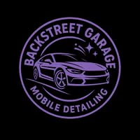 Backstreet Garage Mobile Detailing logo — detailing & protection in Saskatoon, Saskatchewan