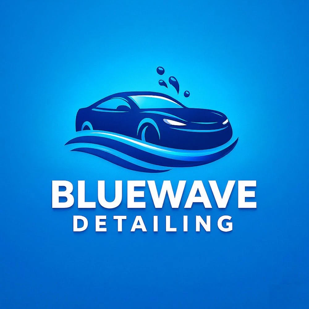Blue wave Detailing logo — detailing & protection in Saskatoon, Saskatchewan