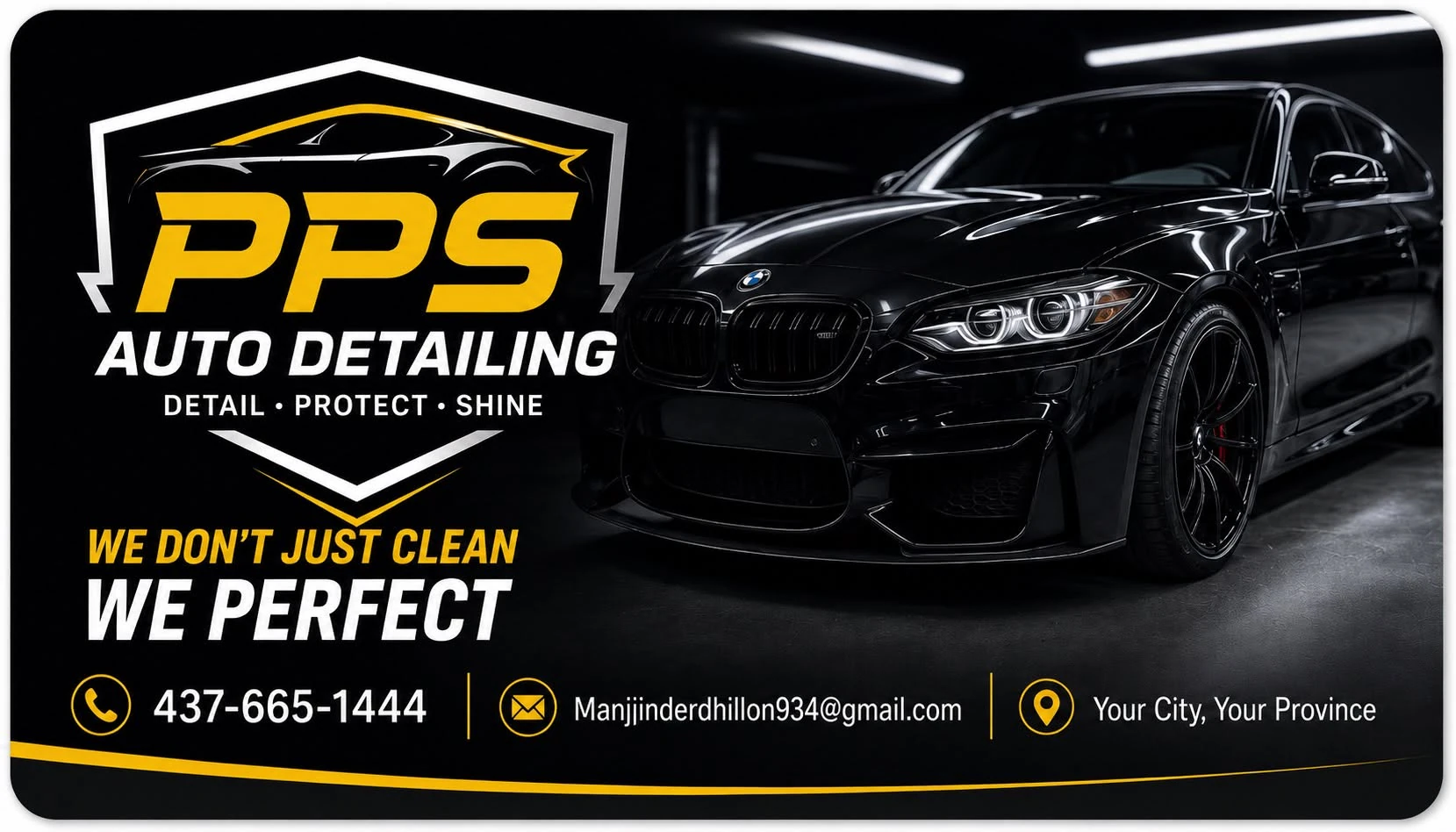 PPS Detailing and Cleaning — detailing & protection in Saskatoon, Saskatchewan