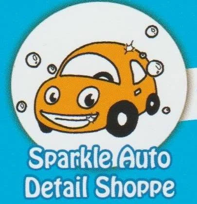 Sparkle Auto Detail Shoppe logo — detailing & protection in Saskatoon, Saskatchewan