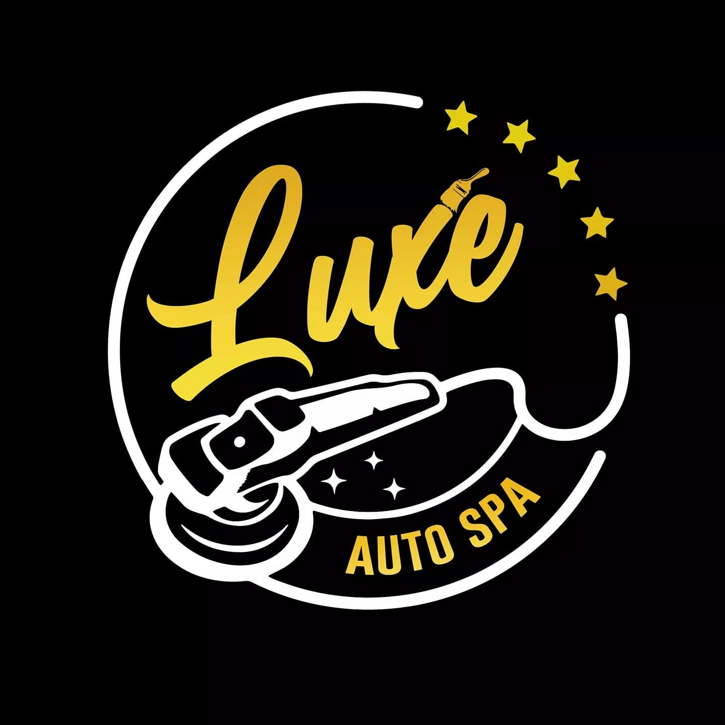 LUXE Auto Spa logo — detailing & protection in Saskatoon, Saskatchewan