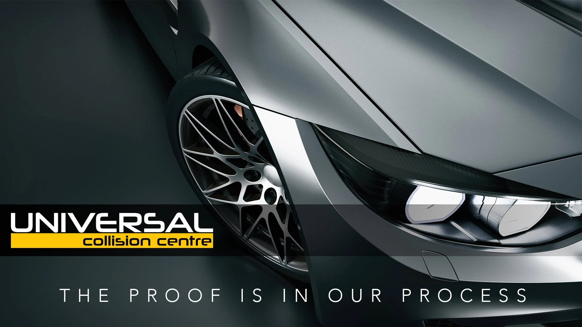Universal Collision Centre — detailing & protection in Regina, Saskatchewan