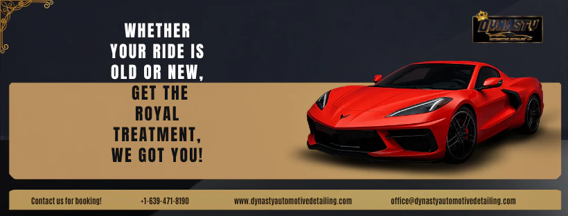 Dynasty Automotive Detailing logo — detailing & protection in Saskatoon, Saskatchewan